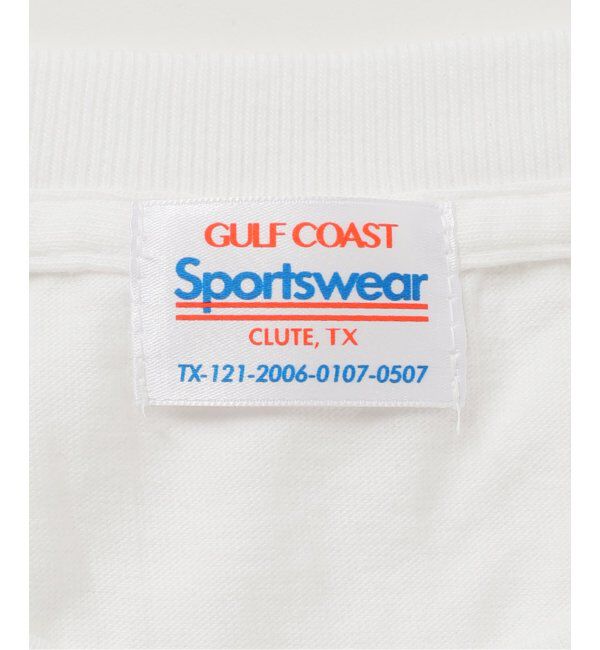 JOURNAL STANDARD relume「別注【GULFCOAST SPORTSWEAR】ロゴTシャツ」|Tシャツ・カットソー|