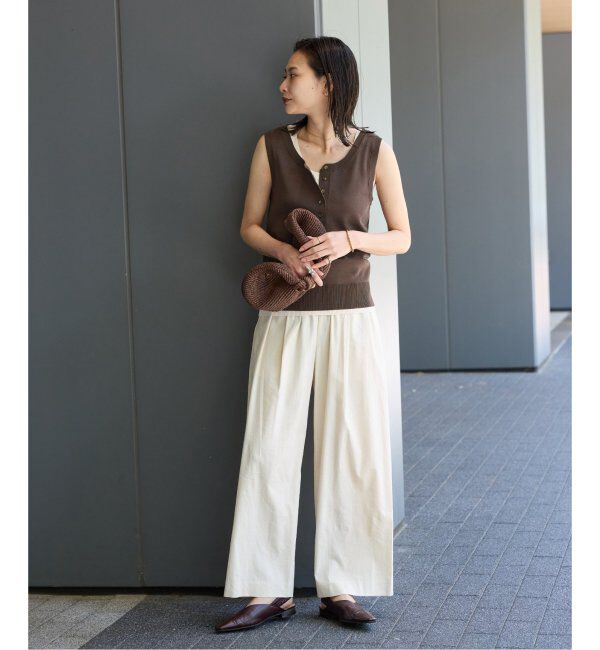 JOURNAL STANDARD「ウォッシャブル2WAYノースリーブプルオーバー」|ニット・セーター|