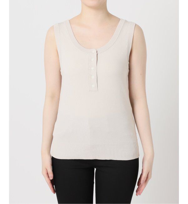 JOURNAL STANDARD「ウォッシャブル2WAYノースリーブプルオーバー」|ニット・セーター|