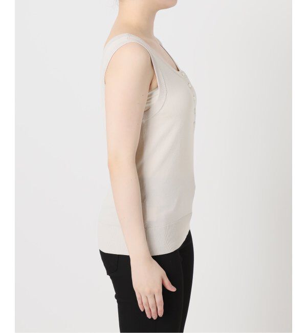 JOURNAL STANDARD「ウォッシャブル2WAYノースリーブプルオーバー」|ニット・セーター|