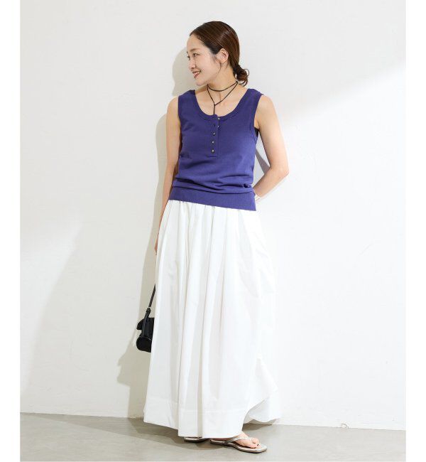 JOURNAL STANDARD「ウォッシャブル2WAYノースリーブプルオーバー」|ニット・セーター|