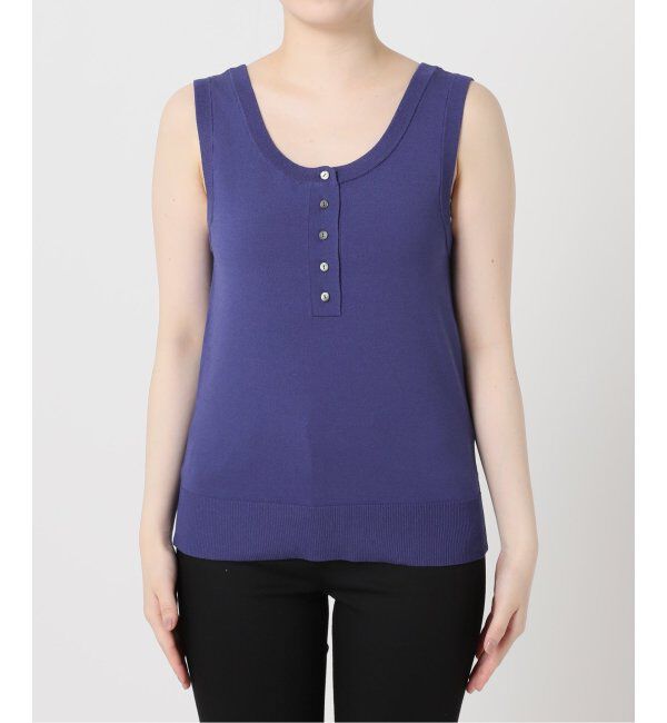 JOURNAL STANDARD「ウォッシャブル2WAYノースリーブプルオーバー」|ニット・セーター|