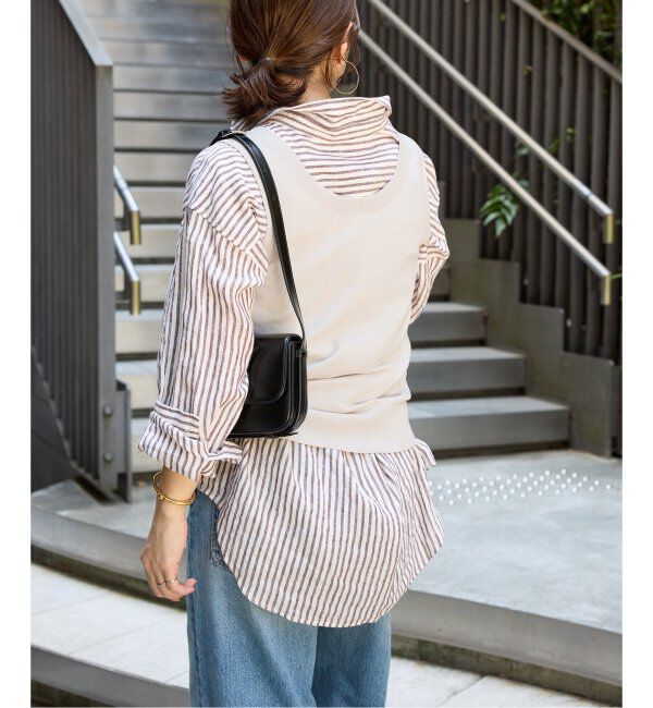 JOURNAL STANDARD「ウォッシャブル2WAYノースリーブプルオーバー」|ニット・セーター|