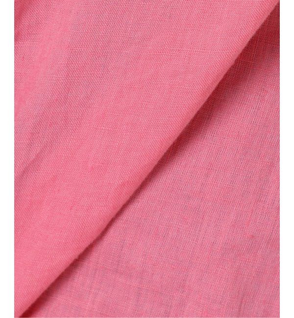 JOURNAL STANDARD relume「《追加2》手洗い可 / カラーリネンオーバーサイズシャツ」|シャツ・ブラウス|