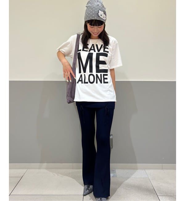 Oriens JOURNAL STANDARD「レースアップニットフレアパンツ」|その他|