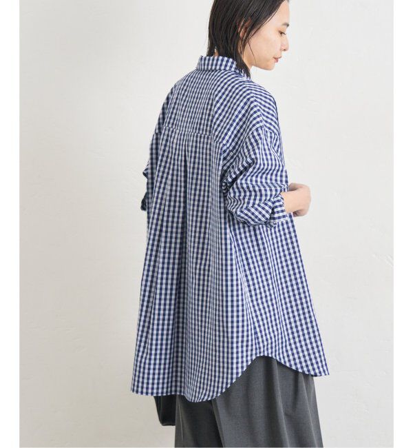 JOURNAL STANDARD「コンパクトコットン べーシックシャツ」|シャツ・ブラウス|