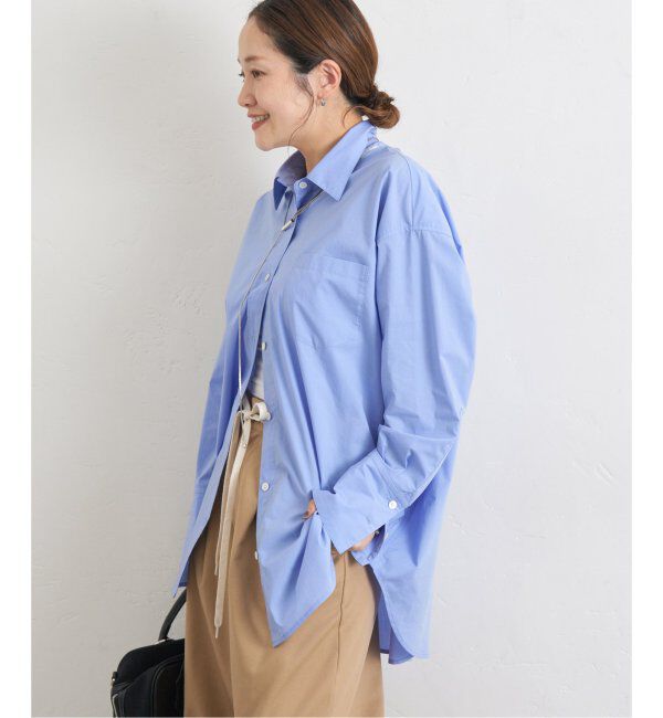 JOURNAL STANDARD「コンパクトコットン べーシックシャツ」|シャツ・ブラウス|