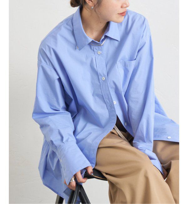 JOURNAL STANDARD「コンパクトコットン べーシックシャツ」|シャツ・ブラウス|