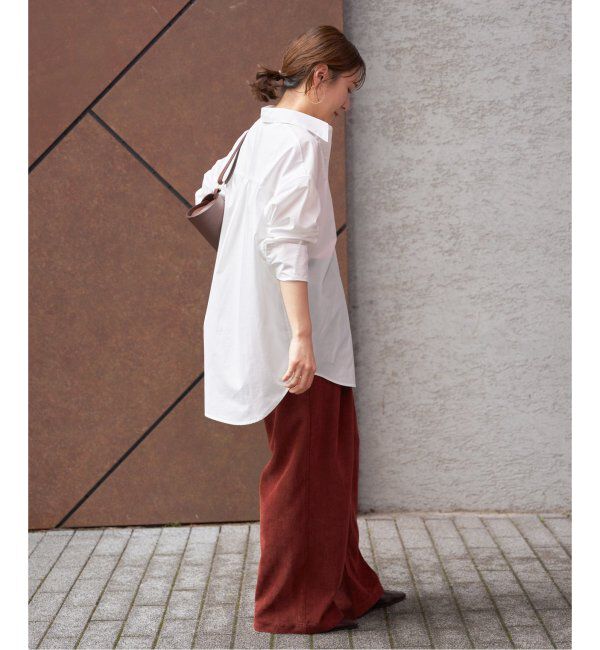 JOURNAL STANDARD「コンパクトコットン べーシックシャツ」|シャツ・ブラウス|