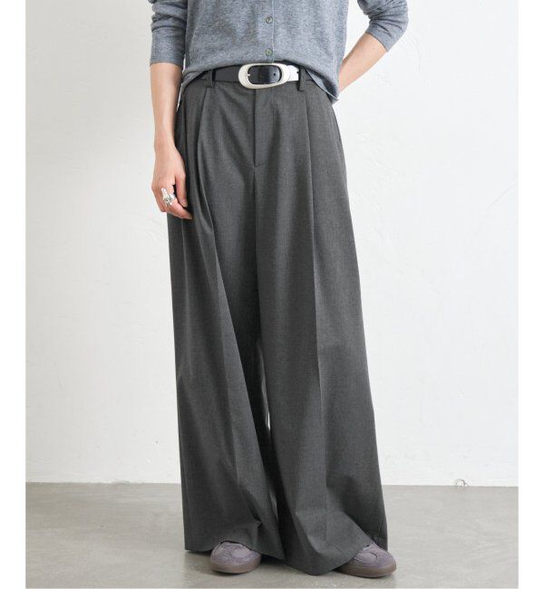 JOURNAL STANDARD「2タックスラックスパンツ」|スラックス|