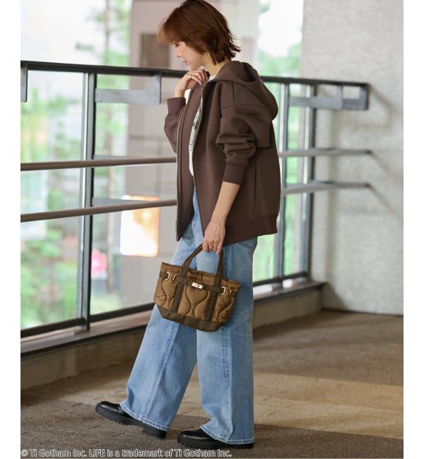 JOURNAL STANDARD relume「《WEB限定追加 / 新色》フーディーブルゾン」|パーカー|