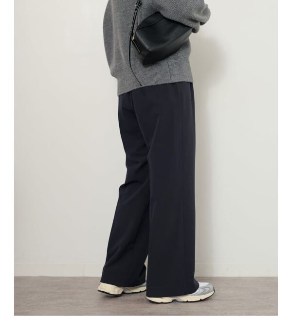 JOURNAL STANDARD relume「《追加/一部WEB限定/新色》スムースフレアタックパンツ」|スラックス|