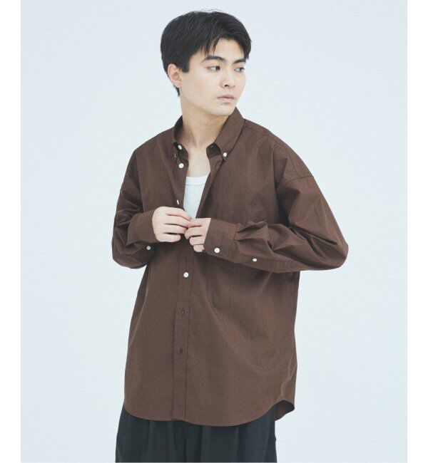 JOURNAL STANDARD「THOMAS MASON / トーマスメイソン ファット シルエット ボタンダウン シャツ」|シャツ・ブラウス|