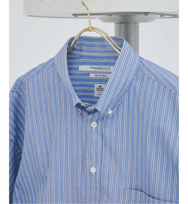 JOURNAL STANDARD「THOMAS MASON / トーマスメイソン ファット シルエット ボタンダウン シャツ」|シャツ・ブラウス|