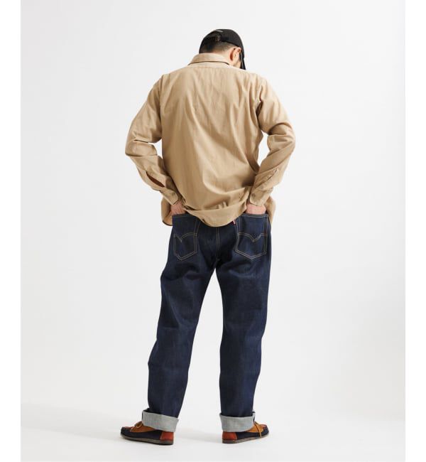 JOURNAL STANDARD「LEVI&rsquo;S(R)/リーバイス(R) 別注 501(R) セルビッチ リジッド【L32】」|デニム|