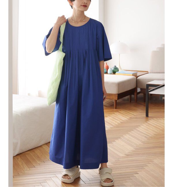 JOURNAL STANDARD relume「コットンポプリンタックワンピース」|ワンピース|