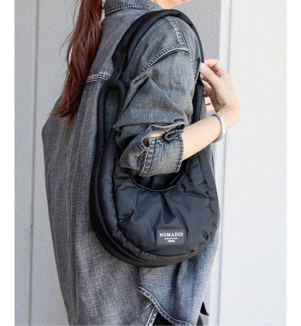 JOURNAL STANDARD「【NOMADIS/ノマディス】 MOON」|ショルダー・メッセンジャー|ブラック