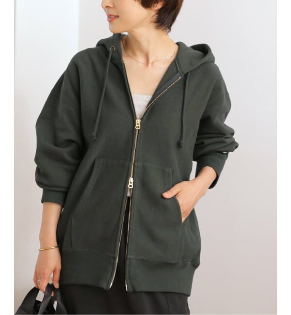 JOURNAL STANDARD relume「別注【Champion/チャンピオン】RW 11.5oz フ―ディースウェット」|パーカー|ブラック A