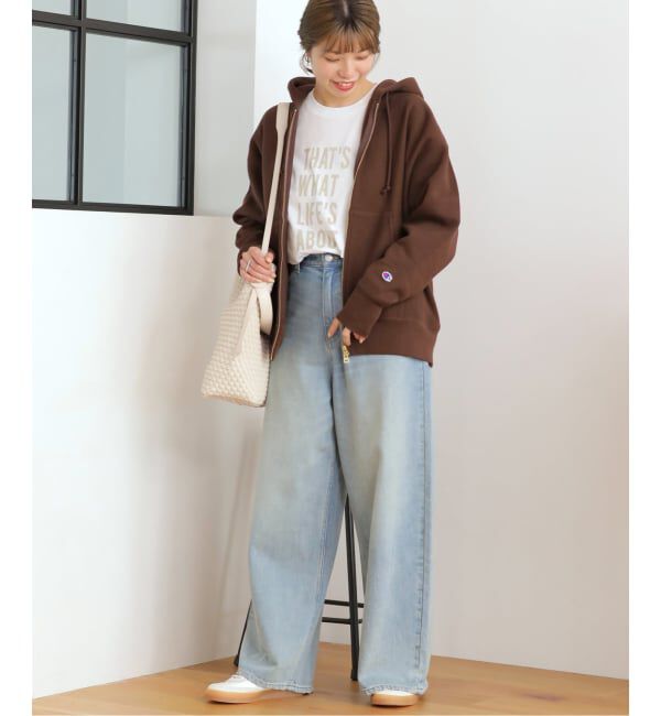 JOURNAL STANDARD relume「別注【Champion/チャンピオン】RW 11.5oz フ―ディースウェット」|パーカー|