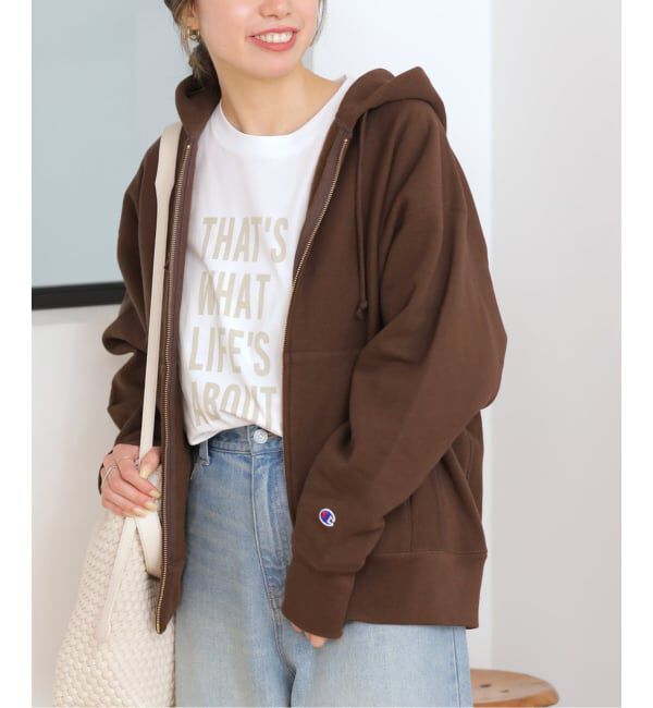 JOURNAL STANDARD relume「別注【Champion/チャンピオン】RW 11.5oz フ―ディースウェット」|パーカー|