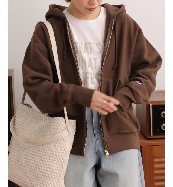 JOURNAL STANDARD relume「別注【Champion/チャンピオン】RW 11.5oz フ―ディースウェット」|パーカー|