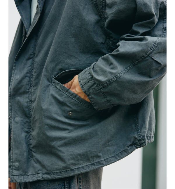 JOURNAL STANDARD「ショート モッズ ガーメント ダイ」|ミリタリージャケット|