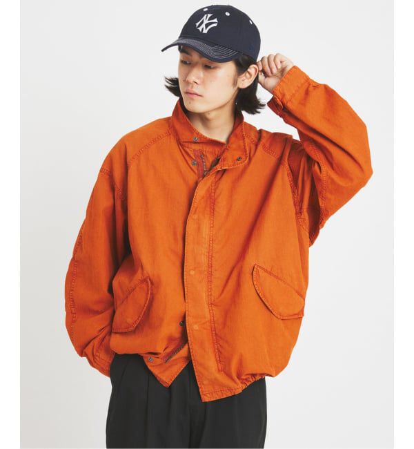 JOURNAL STANDARD「ショート モッズ ガーメント ダイ」|ミリタリージャケット|