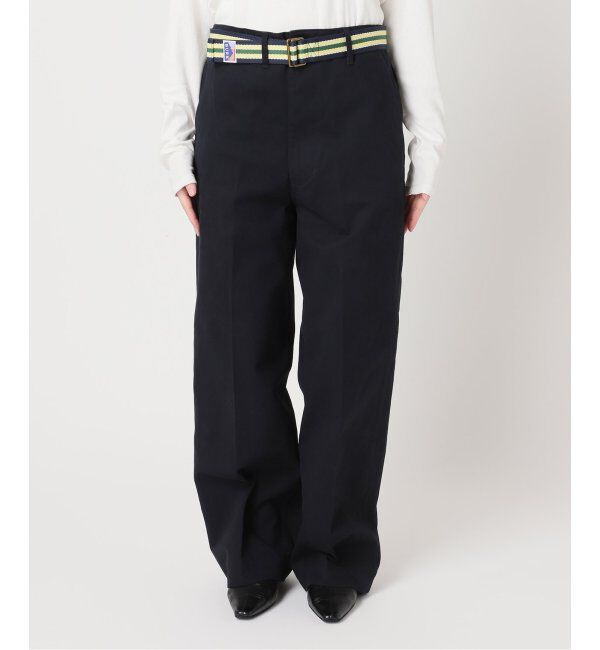 JOURNAL STANDARD「【BURK / バーク】ベルトツキチノパンツ」|チノ|