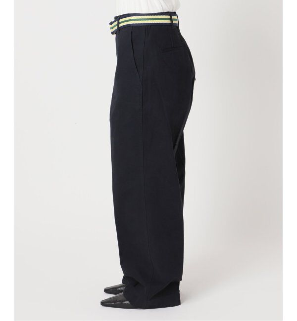 JOURNAL STANDARD「【BURK / バーク】ベルトツキチノパンツ」|チノ|