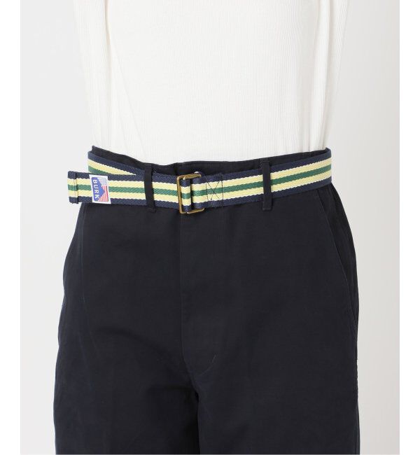 JOURNAL STANDARD「【BURK / バーク】ベルトツキチノパンツ」|チノ|