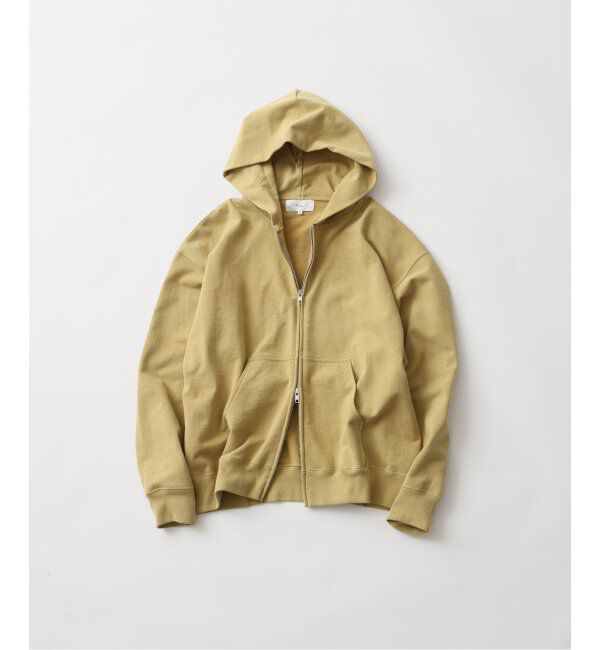 JOURNAL STANDARD「【FOLL / フォル】antique washed zip sweat hoodie」|Tシャツ・カットソー|