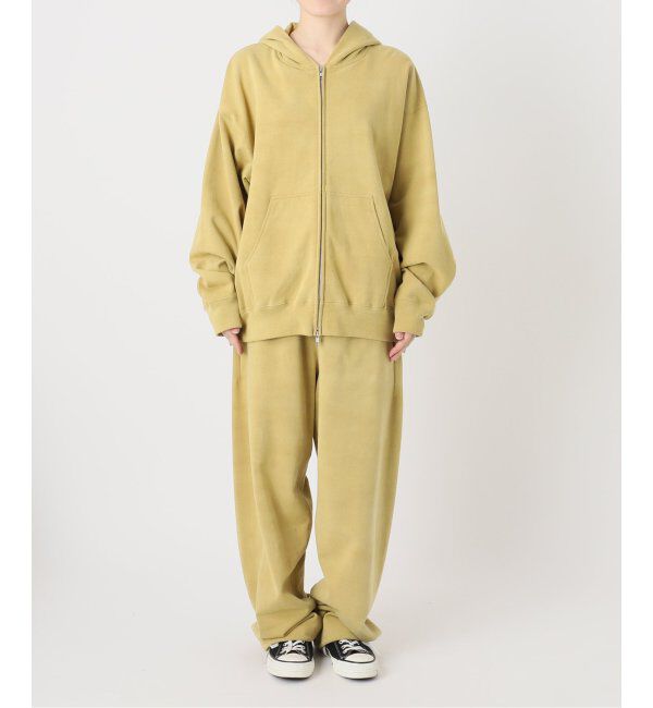 JOURNAL STANDARD「【FOLL / フォル】antique washed zip sweat hoodie」|Tシャツ・カットソー|