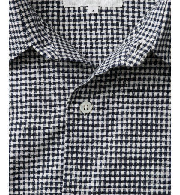 JOURNAL STANDARD「【FOLL/ フォル】cotton cashmere gingham check daily shir」|シャツ・ブラウス|