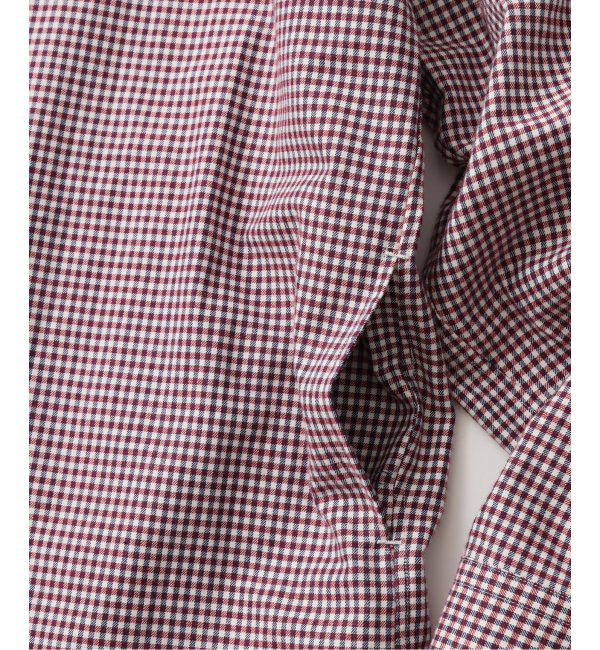 JOURNAL STANDARD「【FOLL/ フォル】cotton cashmere gingham check daily shir」|シャツ・ブラウス|