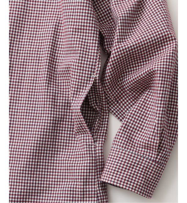 JOURNAL STANDARD「【FOLL/ フォル】cotton cashmere gingham check daily shir」|シャツ・ブラウス|