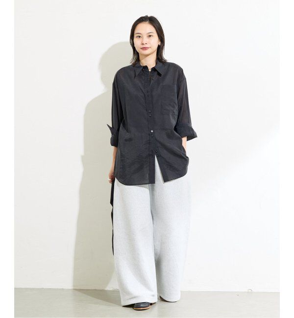 JOURNAL STANDARD「キュプラヴィンテージローンシャツ」|シャツ・ブラウス|