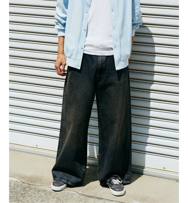 JOURNAL STANDARD「デニム タブ キャノン」|デニム|ネイビー C