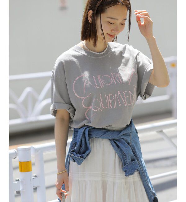 JOURNAL STANDARD relume「《追加》【THE DAY ON THE BEACH】カットオフTシャツ」|Tシャツ・カットソー|
