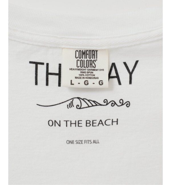 JOURNAL STANDARD relume「《追加》【THE DAY ON THE BEACH】カットオフTシャツ」|Tシャツ・カットソー|