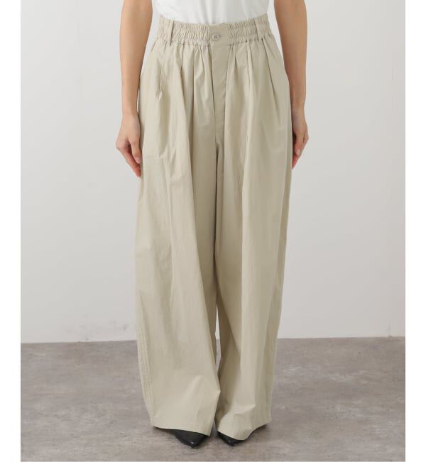 JOURNAL STANDARD「ギャザーボリュームカラーパンツ」|その他|