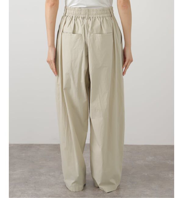 JOURNAL STANDARD「ギャザーボリュームカラーパンツ」|その他|