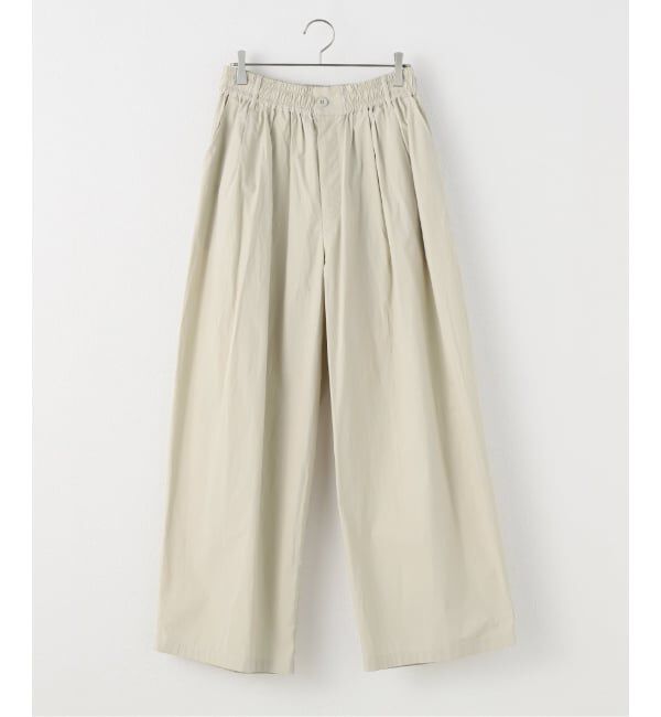 JOURNAL STANDARD「ギャザーボリュームカラーパンツ」|その他|