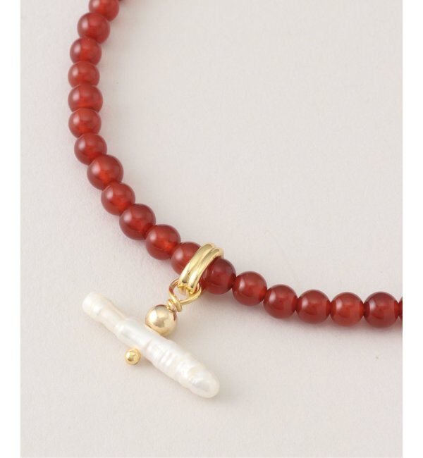 JOURNAL STANDARD「【SANDRALEXANDRA/サンドラアレキサンドラ】 NEW - PEARLSTONE NECKLACE」|ネックレス|