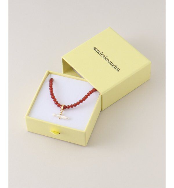 JOURNAL STANDARD「【SANDRALEXANDRA/サンドラアレキサンドラ】 NEW - PEARLSTONE NECKLACE」|ネックレス|