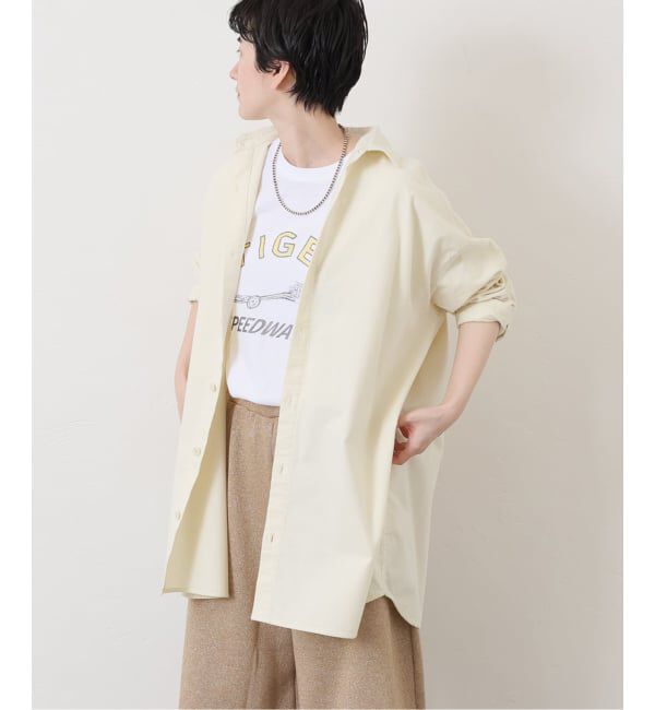 journal standard luxe「コットンスウェード ジーンシャツ」|シャツ・ブラウス|