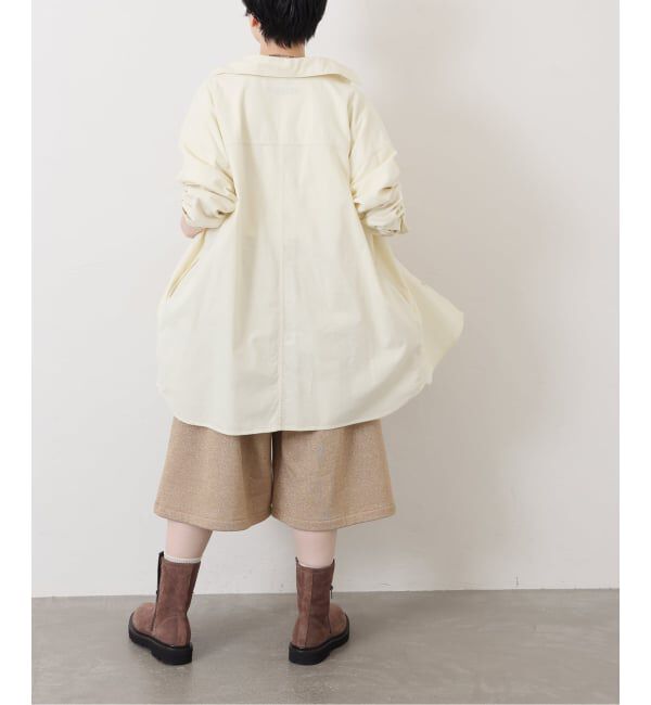 journal standard luxe「コットンスウェード ジーンシャツ」|シャツ・ブラウス|