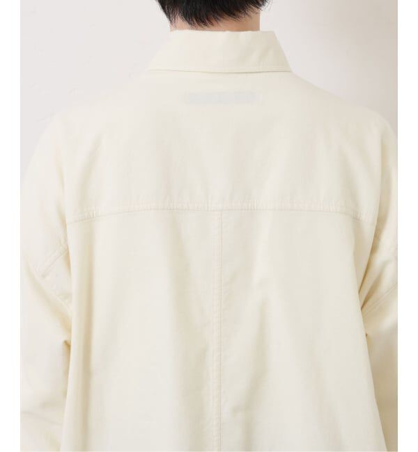 journal standard luxe「コットンスウェード ジーンシャツ」|シャツ・ブラウス|