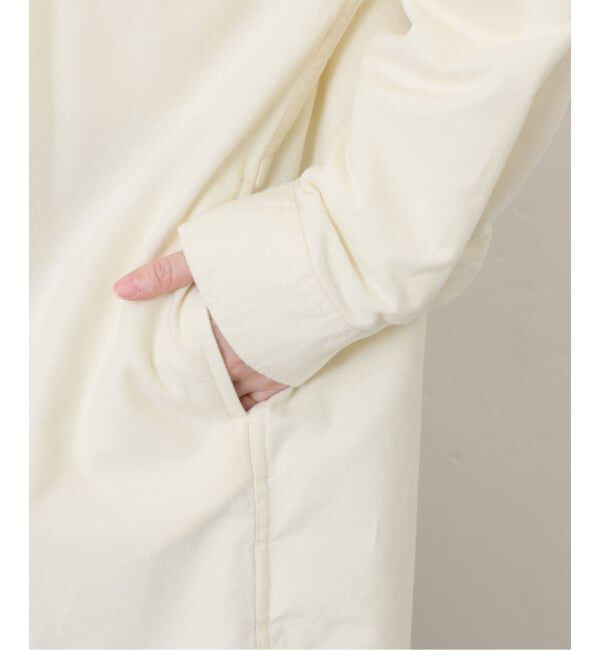 journal standard luxe「コットンスウェード ジーンシャツ」|シャツ・ブラウス|