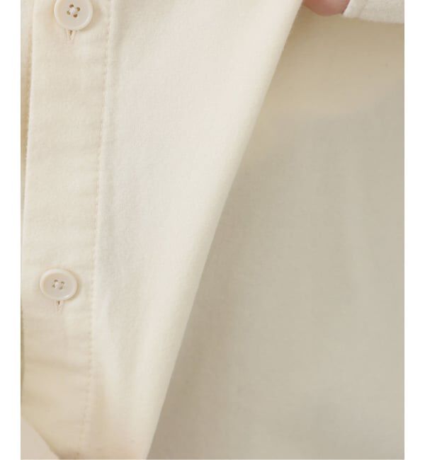 journal standard luxe「コットンスウェード ジーンシャツ」|シャツ・ブラウス|