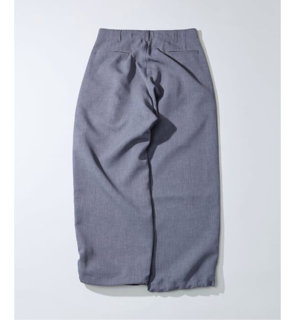 JOURNAL STANDARD「ダブル クロス オーバー パンツ」|スラックス|